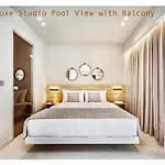 Pefki Deluxe Residences - Adults Only 16plus Апарт-отель Пефкохори