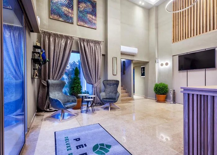 Pefki Deluxe Residences 4*