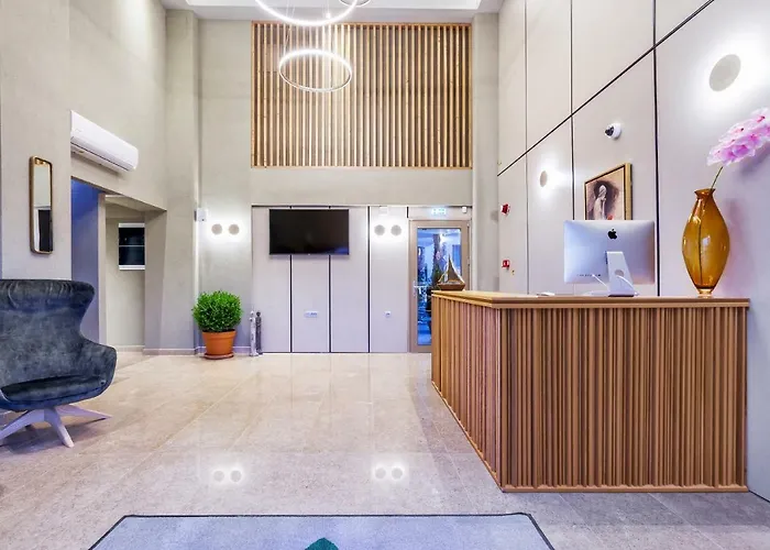 Pefki Deluxe Residences 4* Pefkochori