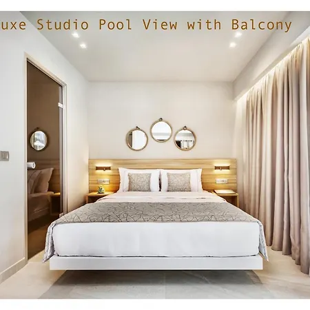 Pefki Deluxe Residences Апарт-отель Пефкохори