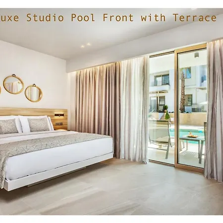 מלון דירות Pefki Deluxe Residences 4*