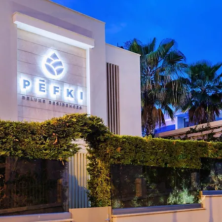 Aparthotel Pefki Deluxe Residences - Adults Only 16plus 4*