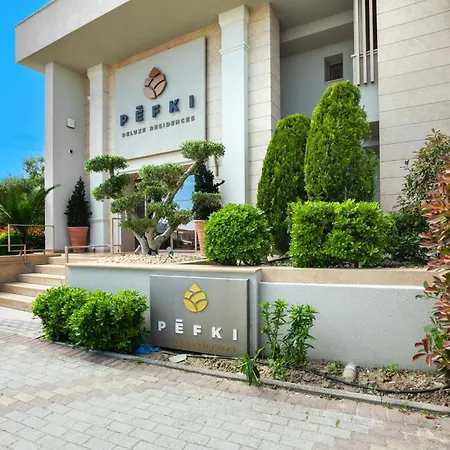 Aparthotel Pefki Deluxe Residences - Adults Only 16plus Pefkochori