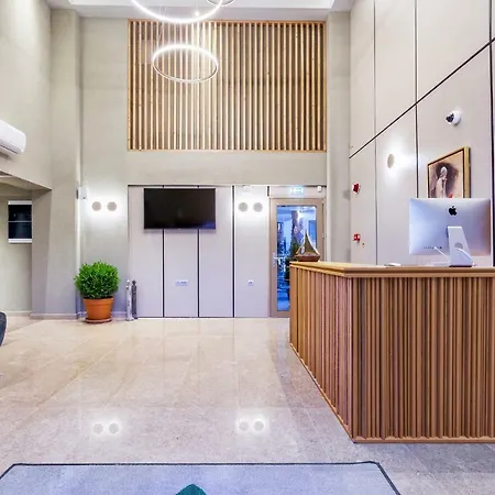 Pefki Deluxe Residences 4* פפקוהורי