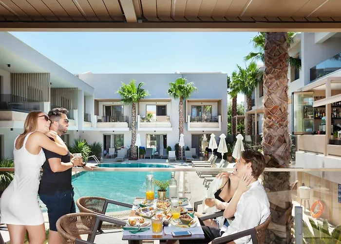 Hotel de apartamente Pefki Deluxe Residences - Adults Only 16plus Pefkochori