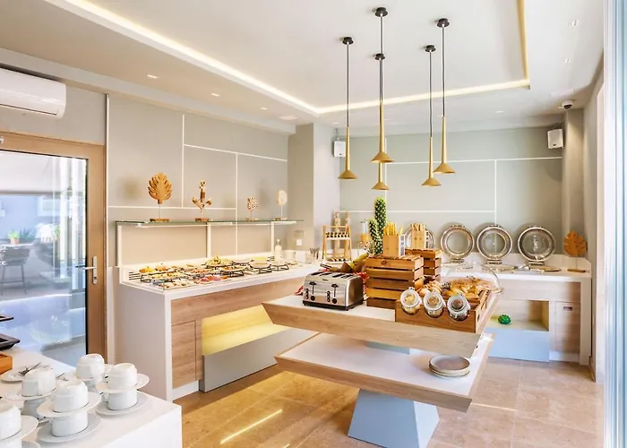 Pefki Deluxe Residences - Adults Only 16plus Hotel de apartamente Pefkochori