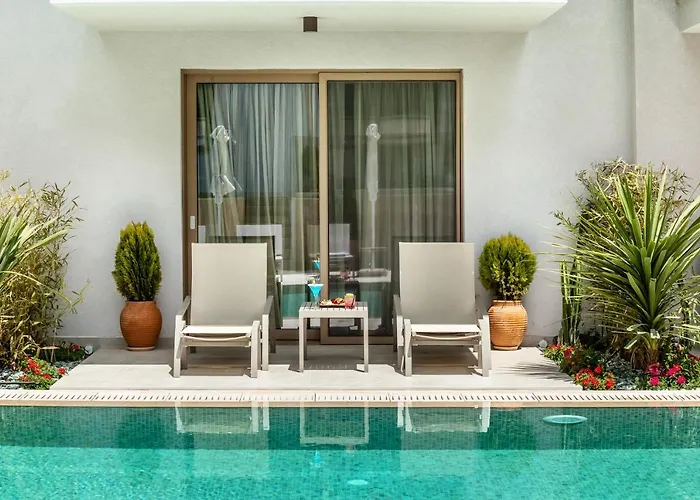 Hotel de apartamente Pefki Deluxe Residences - Adults Only 16plus Pefkochori