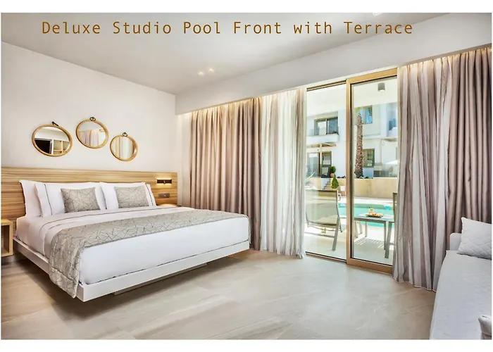 Hotel de apartamente Pefki Deluxe Residences - Adults Only 16plus 4*