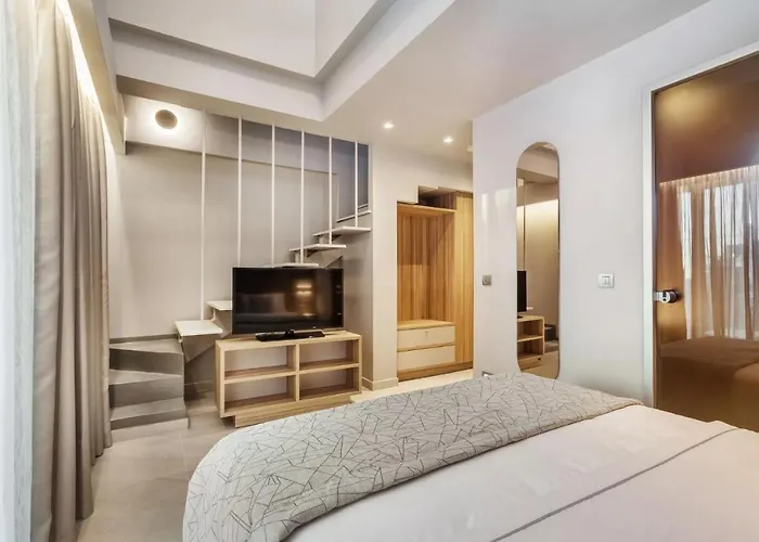 Pefki Deluxe Residences - Adults Only 16plus Hotel de apartamente 4*