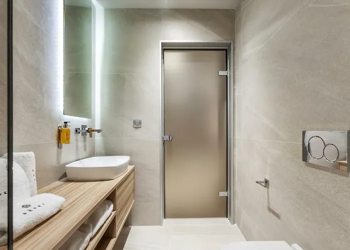 Pefki Deluxe Residences - Adults Only 16plus Hotel de apartamente Pefkochori