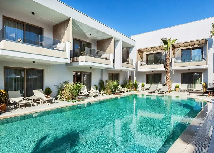 Pefki Deluxe Residences - Adults Only 16plus Hotel de apartamente Pefkochori