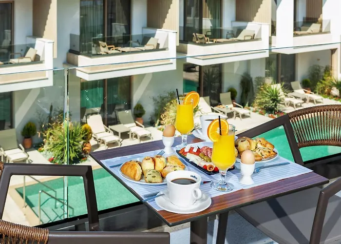 Hotel de apartamente Pefki Deluxe Residences - Adults Only 16plus