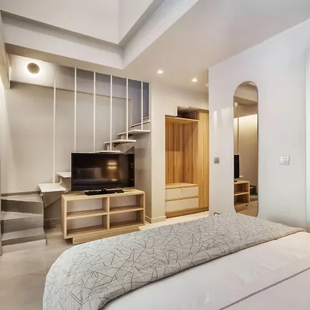 Pefki Deluxe Residences Hotel apartamentowy Pefkochori