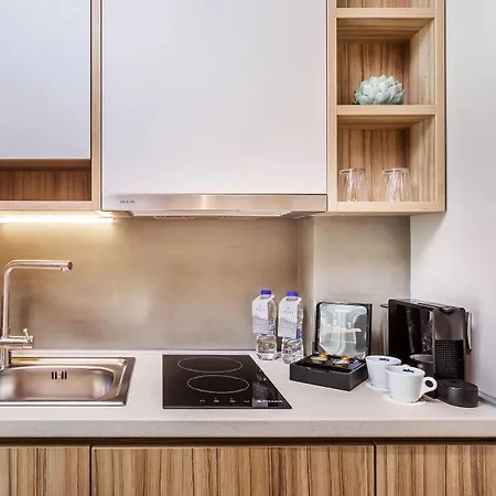 Lejlighedshotel Pefki Deluxe Residences - Adults Only 16plus Pefkochori