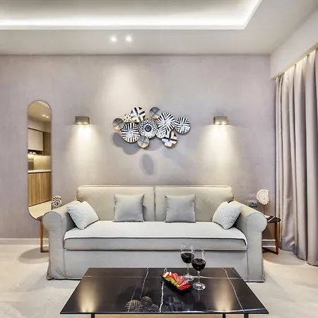 Lejlighedshotel Pefki Deluxe Residences - Adults Only 16plus